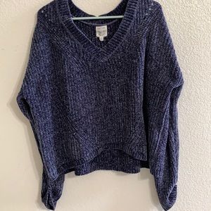 Hippie Rose V-Neck Soft Knit Sweater